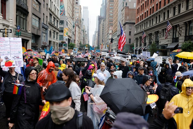 US Protests New York 