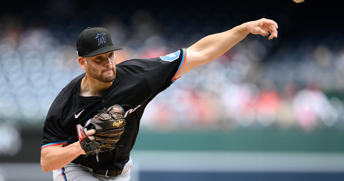 Sanchez homers as Miami Marlins hold off Washington Nationals 4-3 to clinch series victory