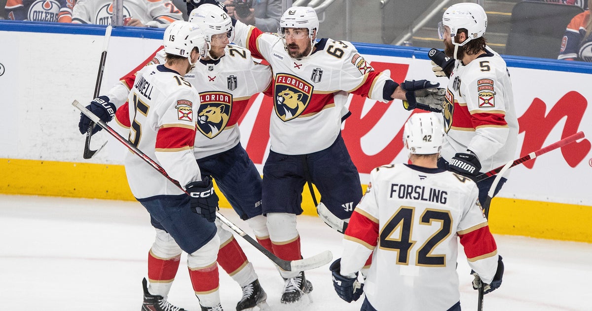 Panthers' Marchand shows he gets better with age in Game 5 win over Oilers 
