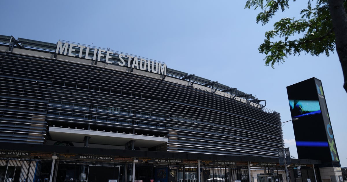 FIFA Club World Cup games at MetLife Stadium. Here are the teams playing in New Jersey.