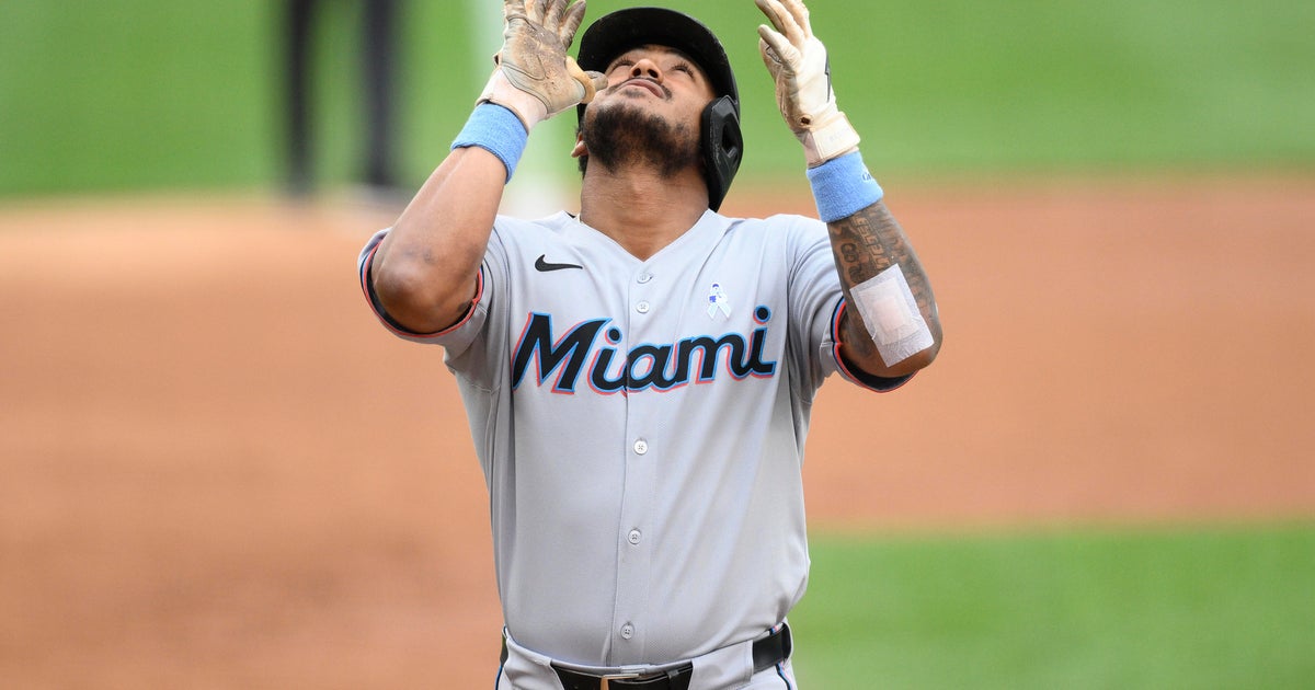 Wagaman’s 2 RBIs and Meyers’ solo home run help Miami Marlins sweep Washington Nationals 3-1