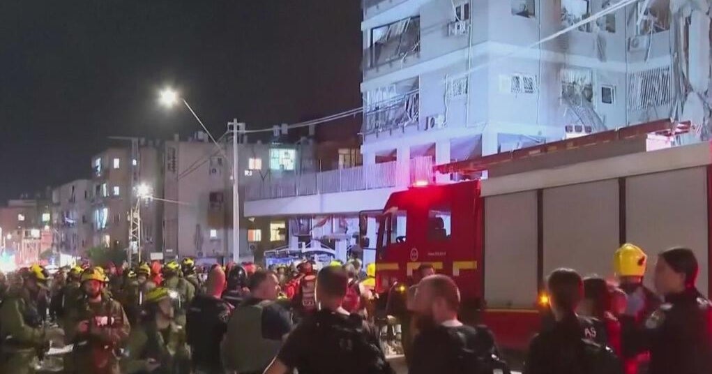 Death toll rises to 7 in Iranian strikes on Israel