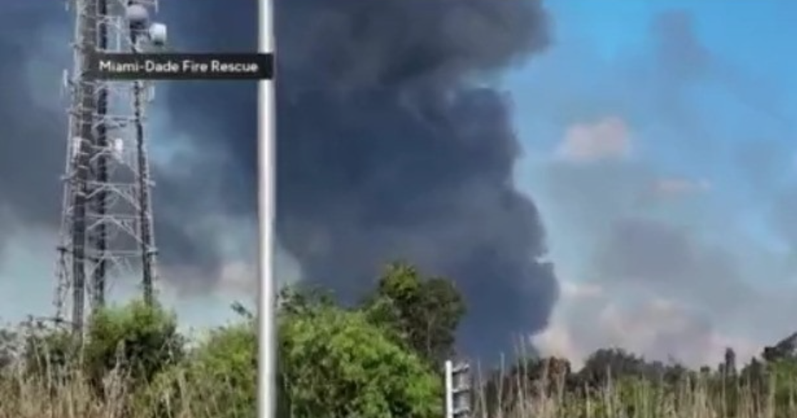 Brush fire breaks out near Miccosukee Casino, shuts down major Miami-Dade roads Brush fire breaks out near Miccosukee Casino, shuts down major Miami-Dade roads