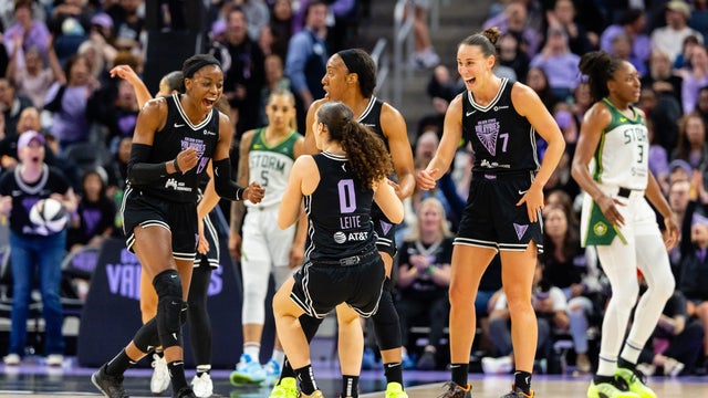 WNBA: JUN 14 Seattle Storm at Golden State Valkyries 