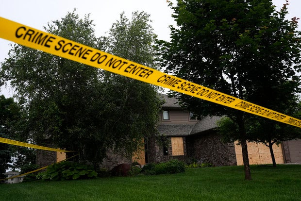 Minnesota Lawmaker Shot 