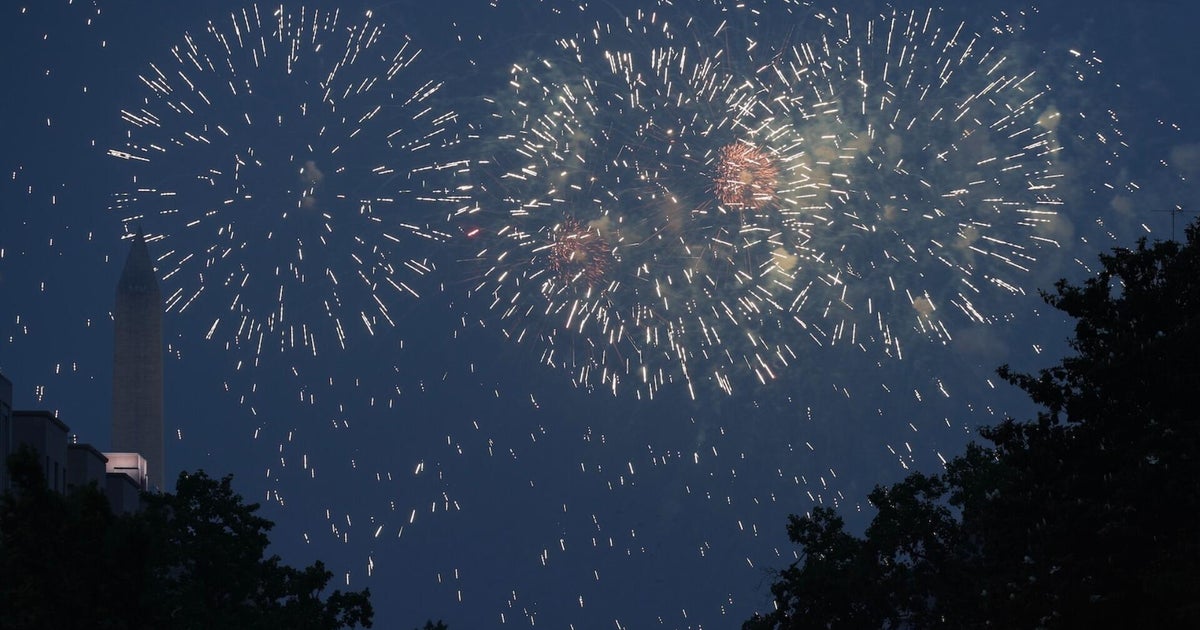 Watch fireworks show conclude Army's birthday festivities