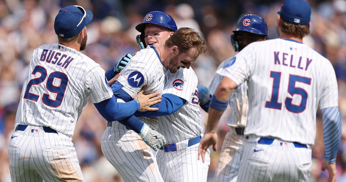 Chicago Cubs Win Series Over Pirates With Walk-Off Single