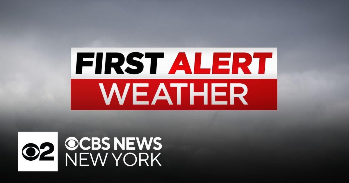 First Alert Weather: Showers continue Sunday night in New York - 6/15/25