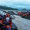 2 dead, 32 injured in bridge collapse at tourist destination in India