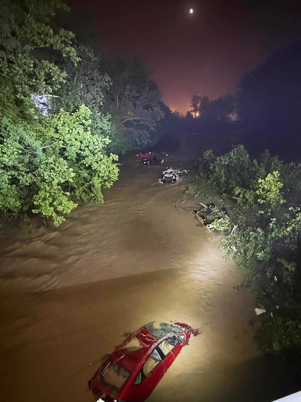 West Virginia flash floods kill at least 8 after inches of rain fell in ...