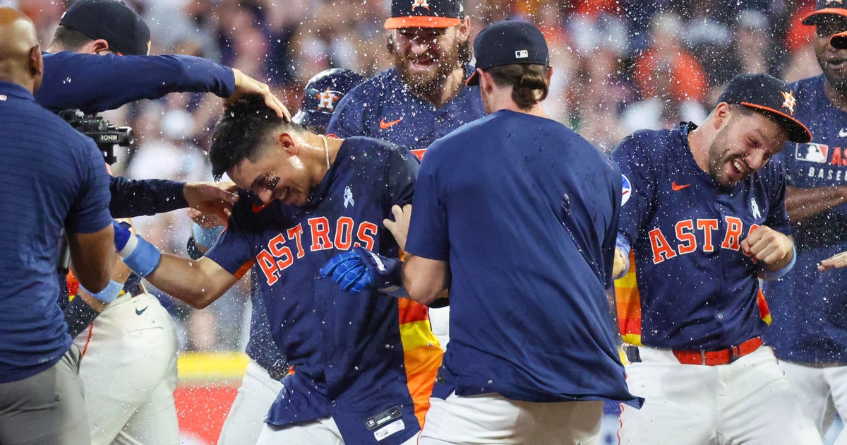 Astros sweep 3-game series against Twins 