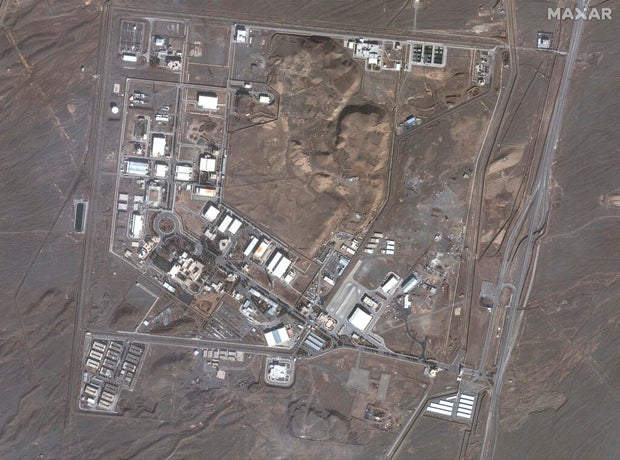 Iran Nuclear Sites