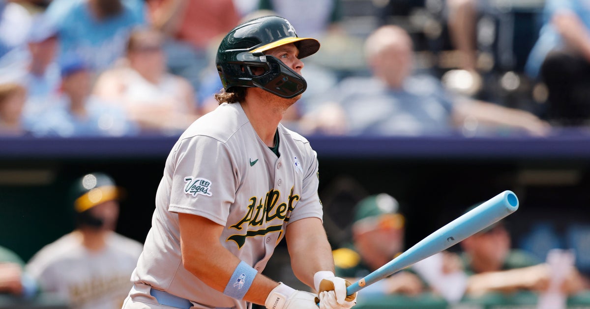 Athletics beat Royals 3-2 for three-game sweep in Kansas City 