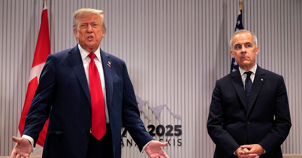 Trump, ticaret gerginlikleri arasında Kanada'da G7'ye katılıyor, İsrail-İran çatışmasına ağırlık veriyor