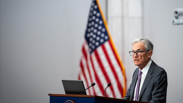 Fed Chair Powell Speaks At Federal Reserve IF 75TH Anniversary Conference 