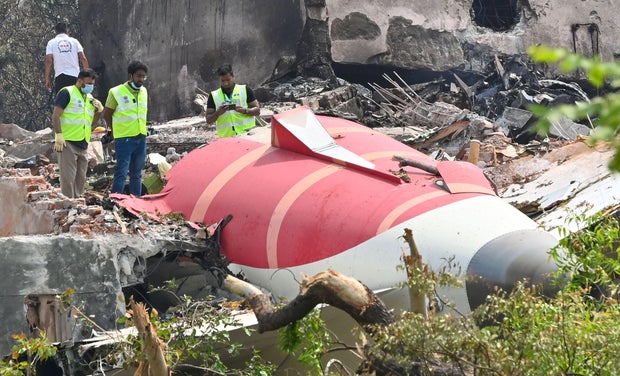 Aftermath Of Air India Plane Crash In Ahmedabad