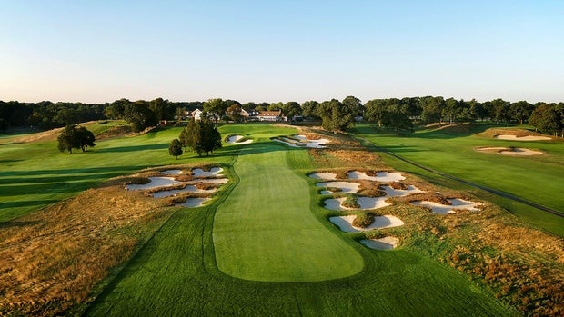 Views of Bethpage Black, Host of the 2025 Ryder Cup