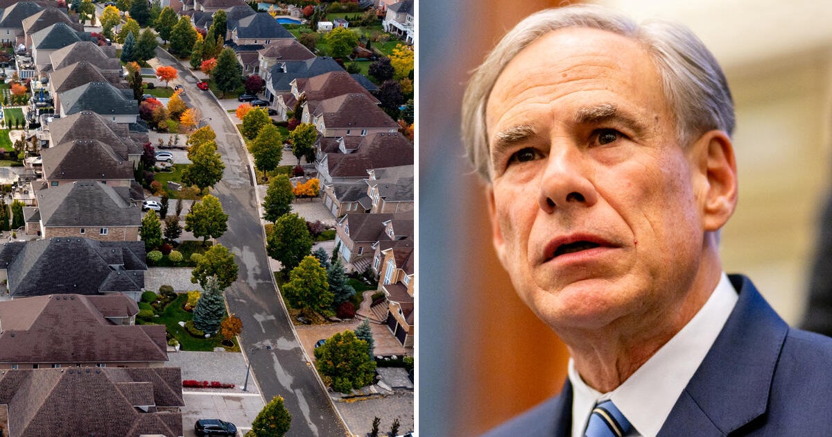 Gov. Abbott signs property tax relief bills that could save homeowners thousands 