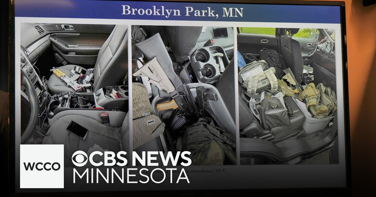 What could happen next in Minnesota lawmaker shootings case - CBS Minnesota