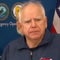 Gov. Tim Walz, other officials speak after arrest in shooting of Minnesota lawmakers