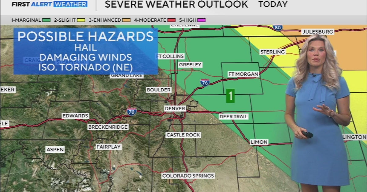 Strong storms possible Monday and Tuesday before hot weather settles in ...