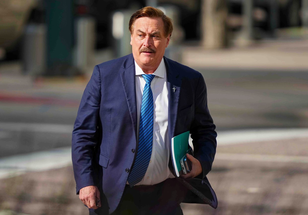 Jury finds MyPillow founder Mike Lindell defamed a former Dominion ...