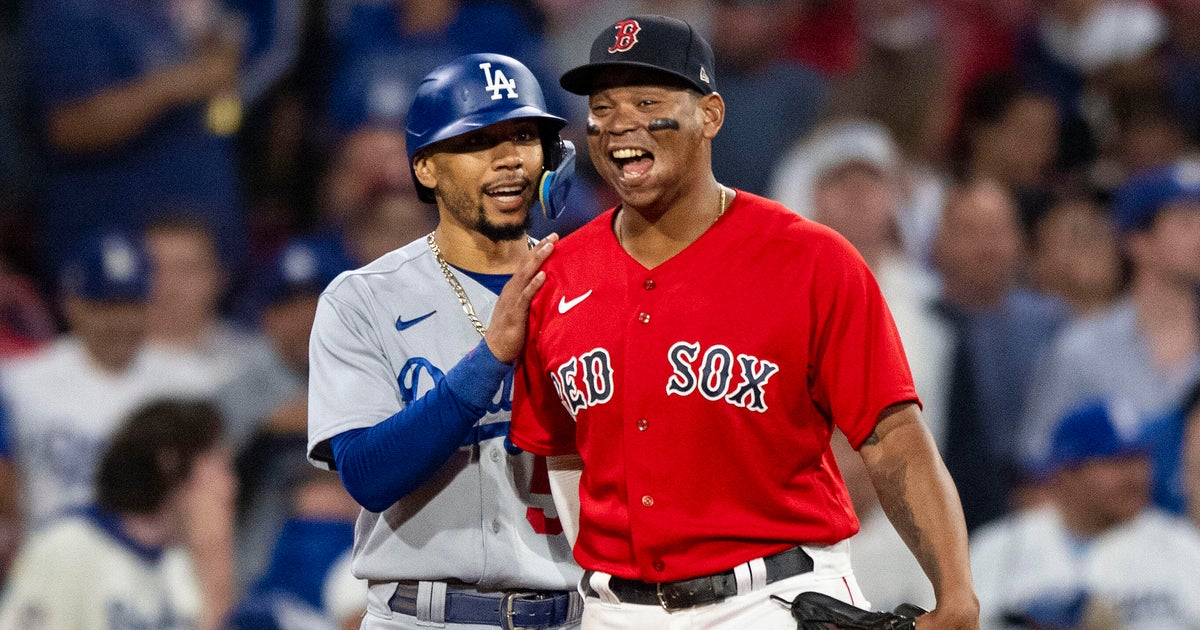Mookie Betts stunned by Rafael Devers trade to Giants 