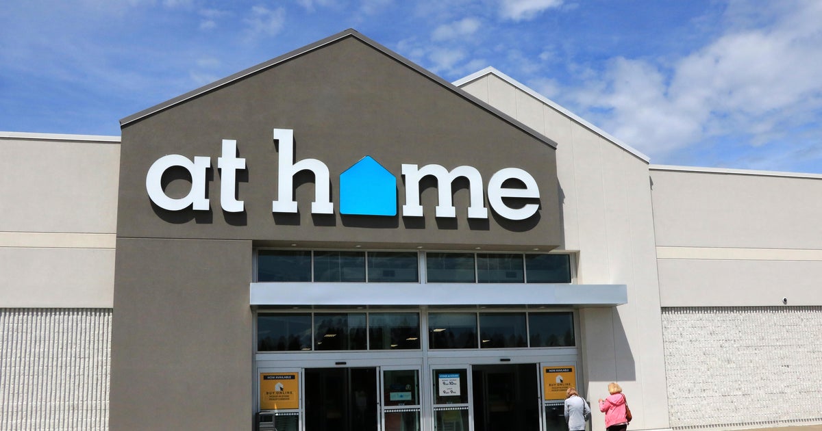 At Home decor and furniture retailer files for bankruptcy 