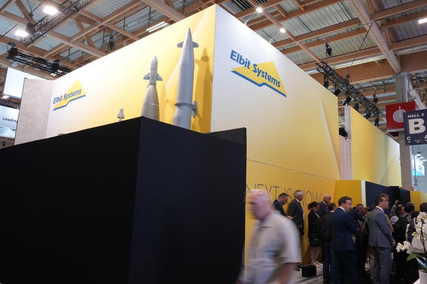 Day One of Paris Air Show 2025