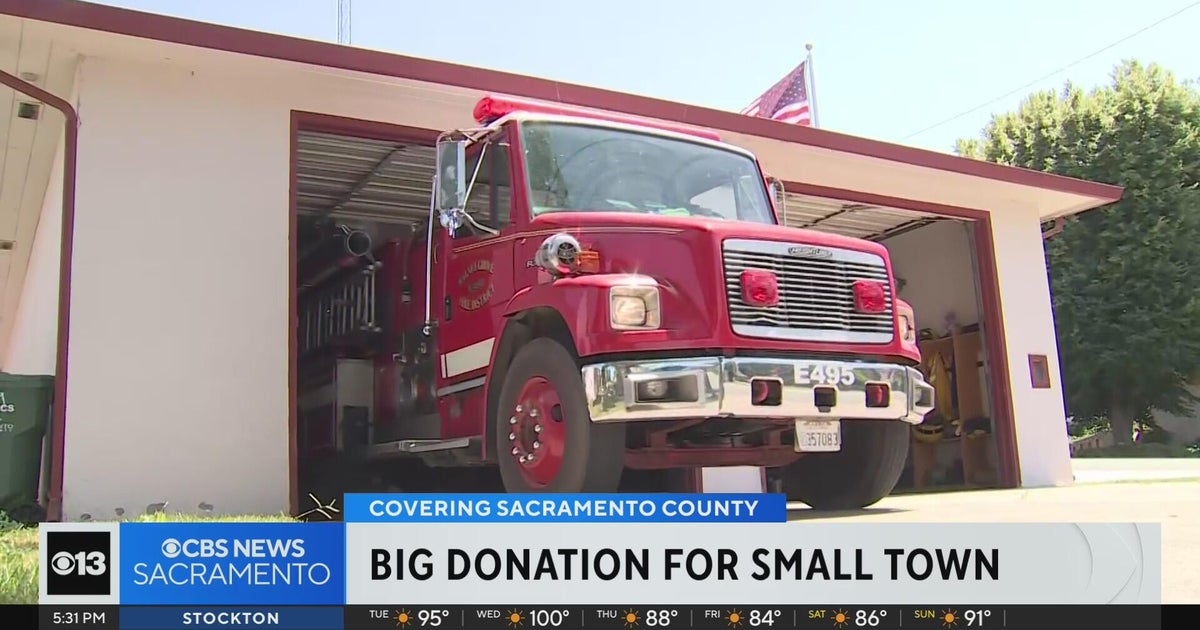 Sacramento to vote on donating fire engine to Walnut Groves fire district