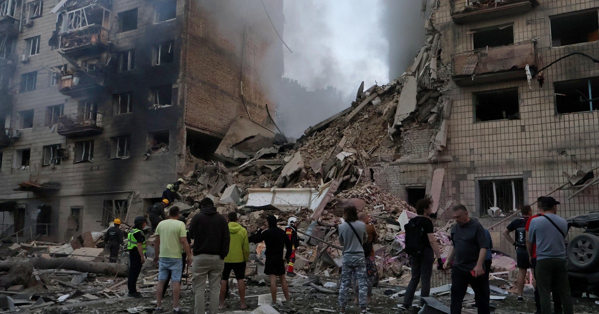 Russian drone, missile attack on Kyiv kills at least 14, including American 