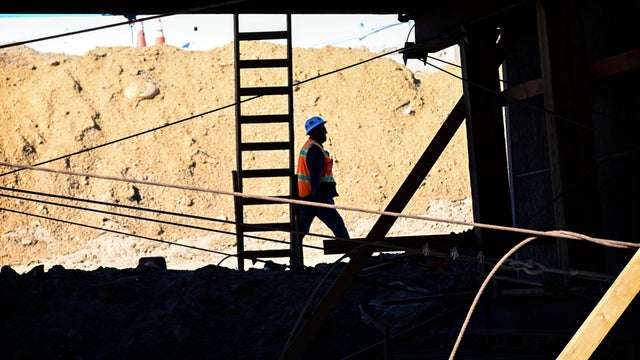 Construction continues on the 91/71 Freeway interchange in Corona 