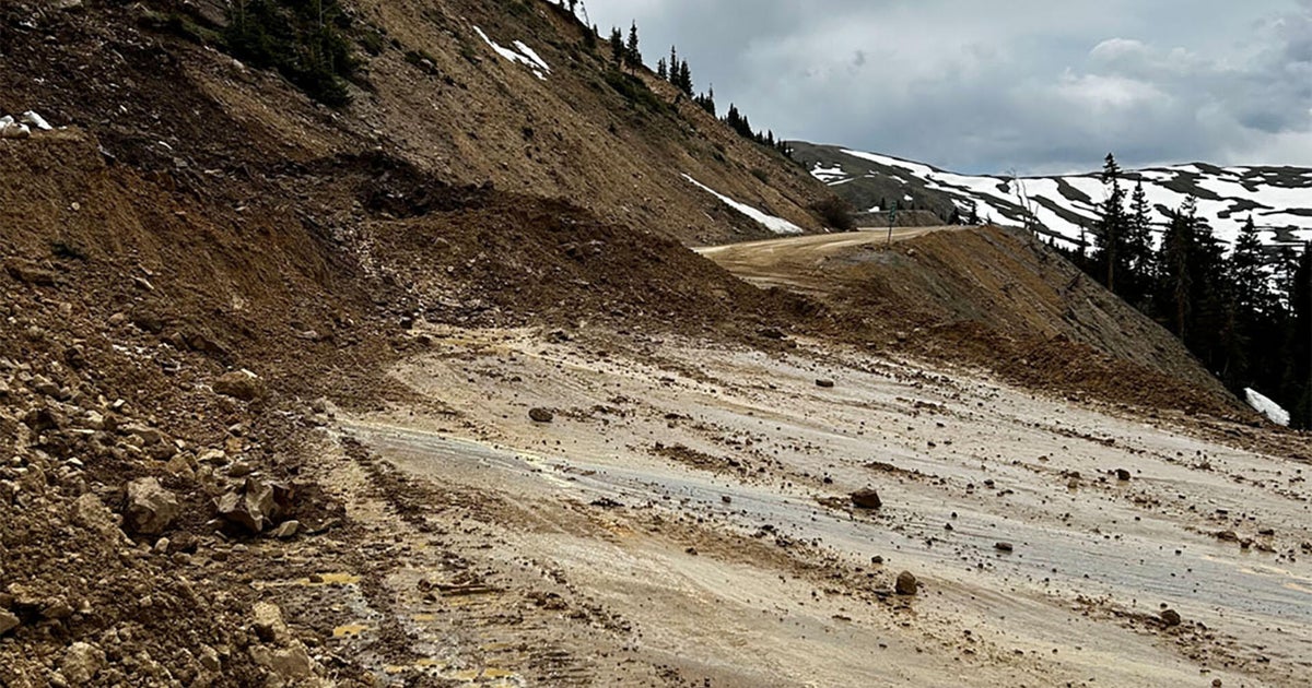 Loveland Pass remains closed after landslide 
