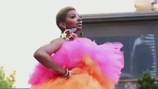 Juneteenth Fashion Show at Legacy West 