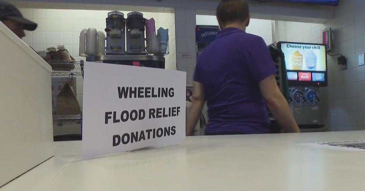 2 Pittsburgh-area McDonald's raise money to help West Virginia after flooding 