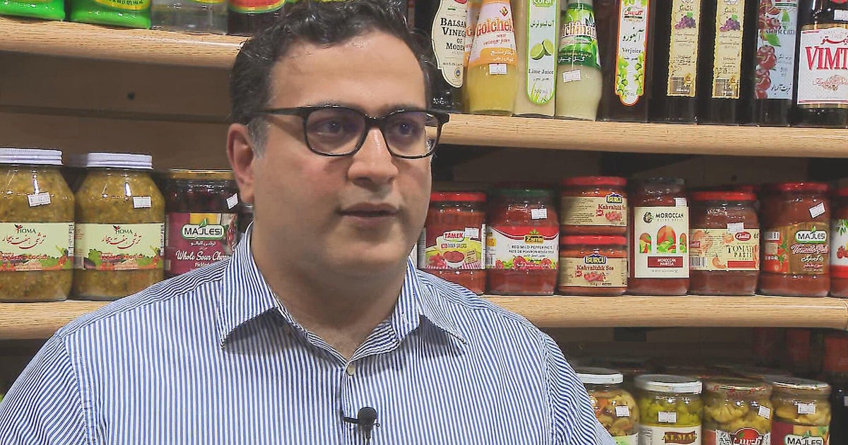 Iranian in Massachusetts worried about family in Tehran 