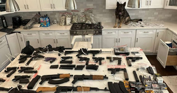 Couple accused of running massive fentanyl, cocaine operation in southwest suburbs 