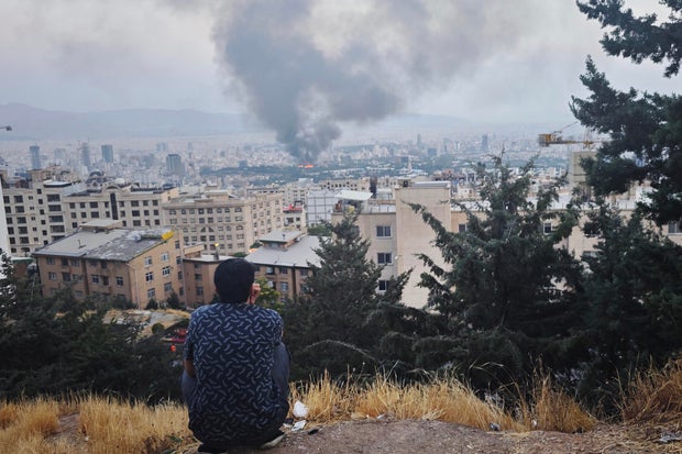 Israel Launches Strikes Against Iran 