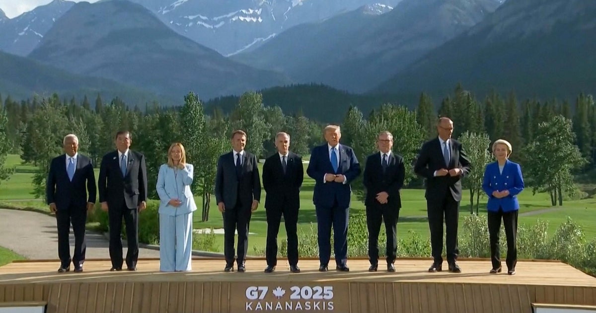 President Trump left the G7 summit early. Here's what he said about his departure.