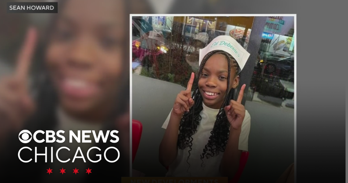 Man arrested after 11-year-old girl shot by stray bullet in Chicago ...