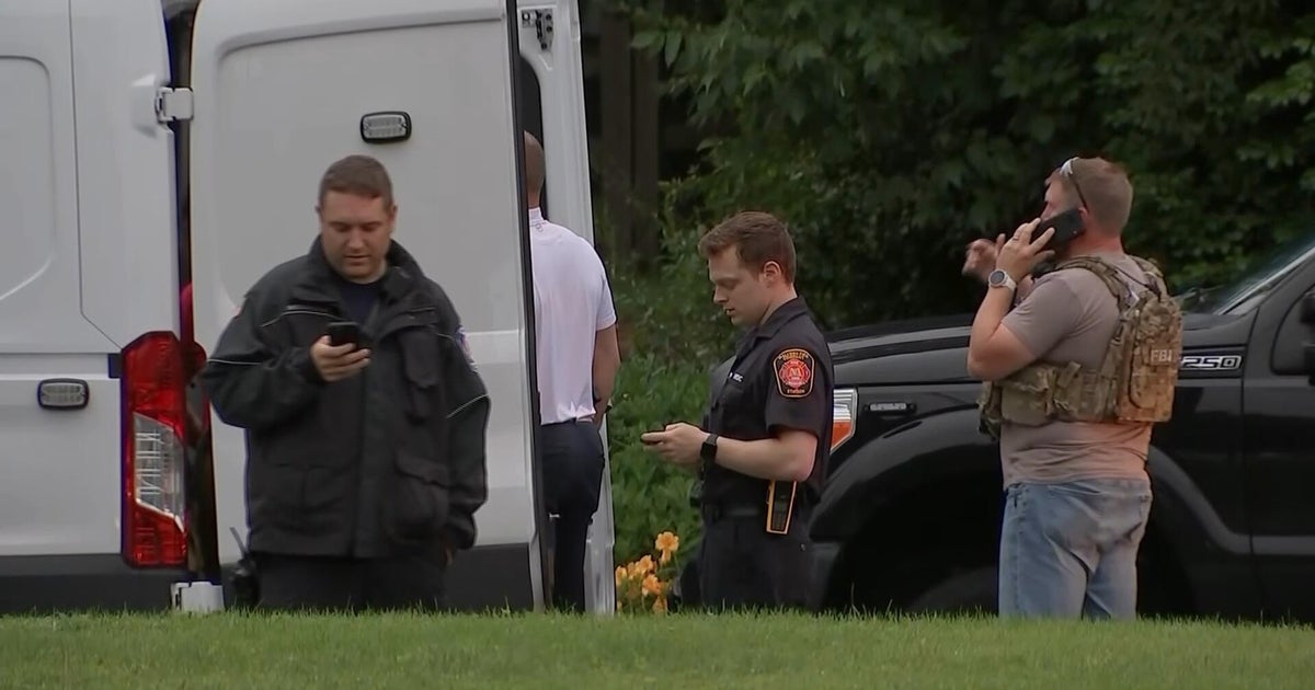 More pipe bombs found at home of man arrested near Pa. "No Kings" protest 
