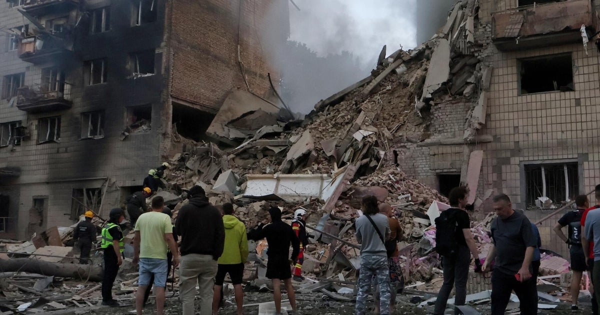 Russia launches massive missile, drone strikes on Ukraine's capital, Kyiv