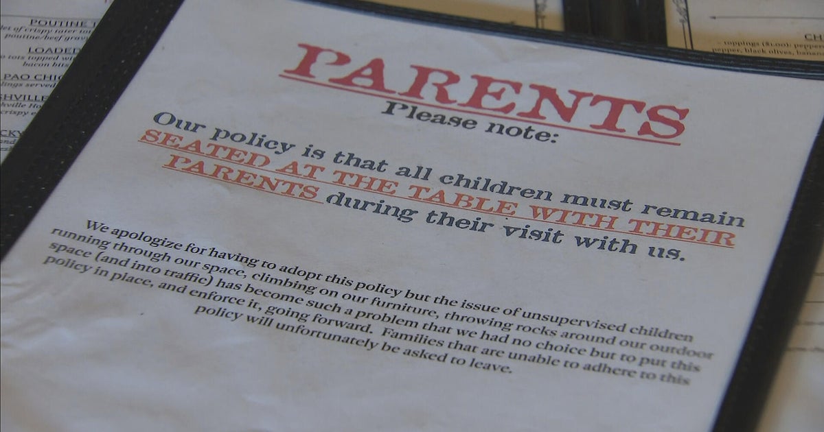 Rowdy children lead Norton brewery to post new rules for parents 