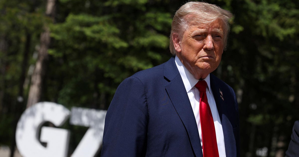 Trump seemingly demands "UNCONDITIONAL SURRENDER!" from Iran in string of social media posts