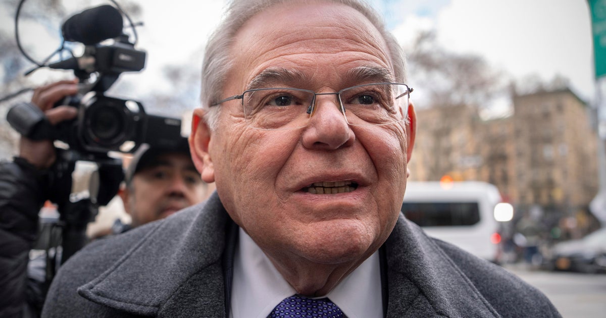 Former Sen. Bob Menendez set to report for 11-year prison sentence