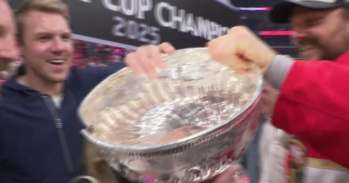 Stanley Cup damaged during Florida Panthers’ second consecutive title celebration
