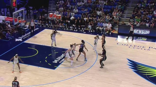 Valkyries vs Dallas Wings 