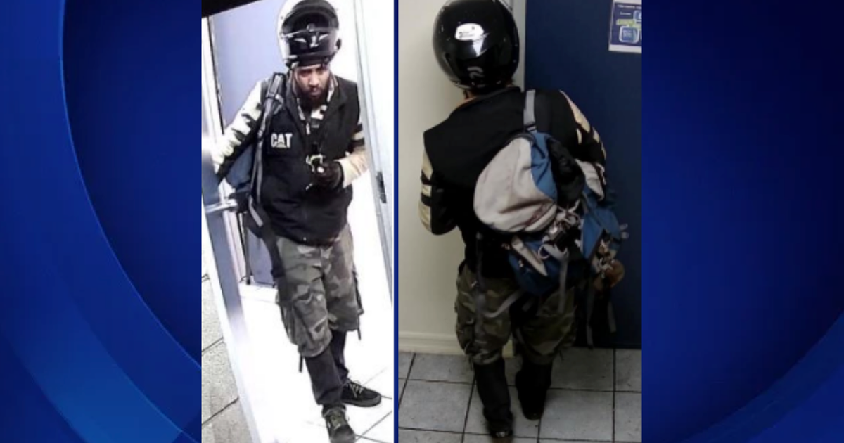 Los Angeles police searching for suspect wanted in two motorcycle thefts 