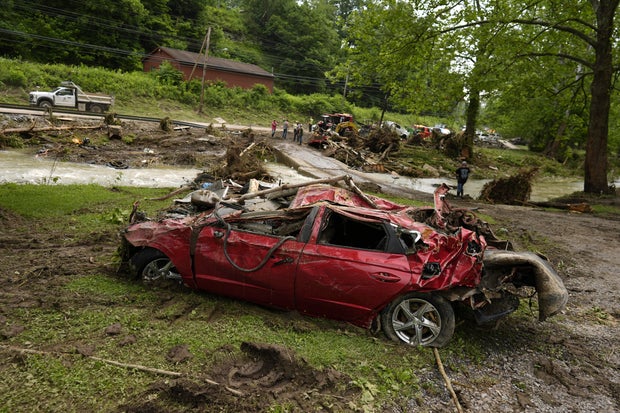 APTOPIX West Virginia Flooding