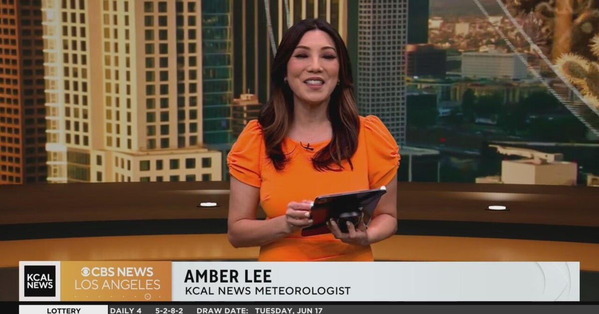 Amber Lee’s 5 a.m. forecast | NEXT Weather - CBS Los Angeles